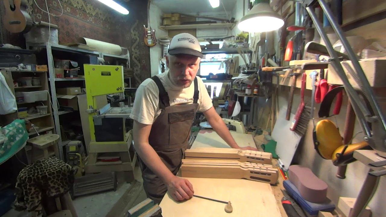 Разница в звучании испанского и немецкого грифа. смотреть онлайн