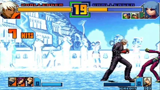 KOF 2001 - K' - Combo 100% смотреть онлайн
