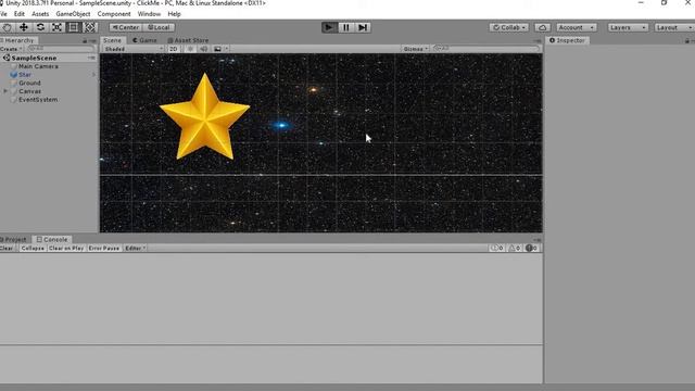 Курков Арсений / Моя игра на unity3D смотреть онлайн
