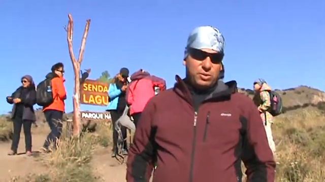 Trekking a Laguna Torre , El Chaltén 2016 смотреть онлайн