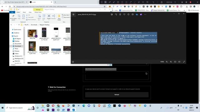 io.net Mac 苹果安装方法 【注意MAC没有RENDER空投】 смотреть онлайн