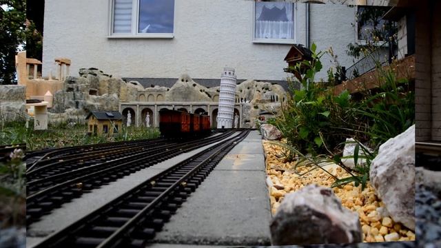 Piko G BR 80 016 kleiner Fahrtag смотреть онлайн