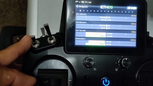 Frsky Tandem X18 Bad Gimbal