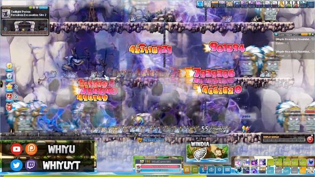 MapleStory: Jett Tera Burning Power Leveling (Level 180-200) смотреть онлайн