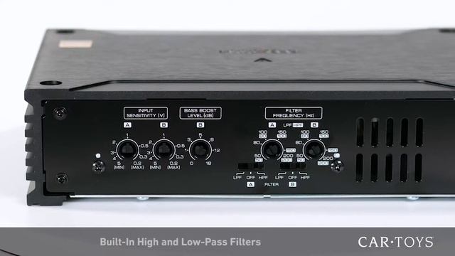 Kenwood eXcelon X302-4 4-Channel Amplifier смотреть онлайн