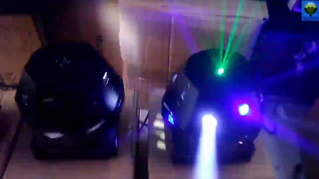 Mushroom led rgb, w/Lazer effects смотреть онлайн