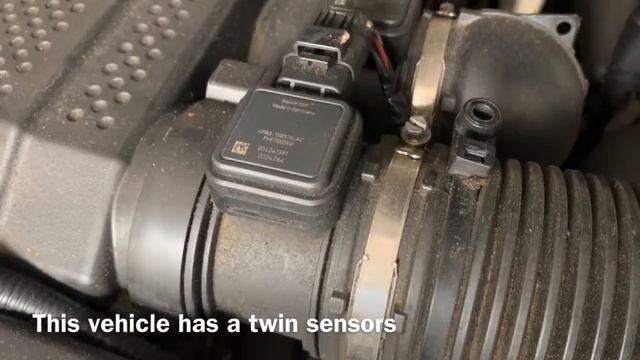 Range Rover Sport Diesel MAF Mass air flow sensor location смотреть онлайн