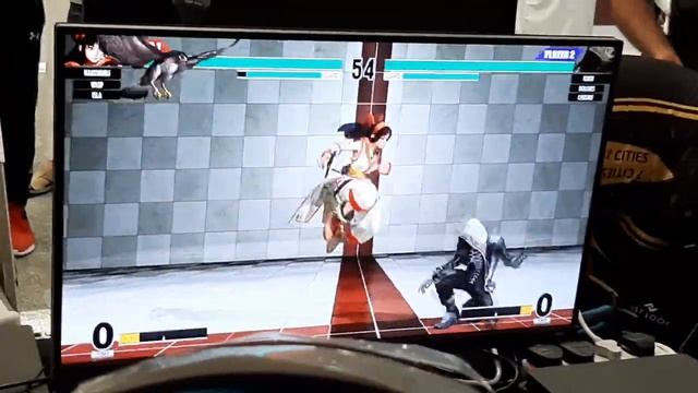 SLASH N DASH EMIRATES SHOWDOWN KOF 15 KAMI JONES VS ZANTETSU DUBAI смотреть онлайн