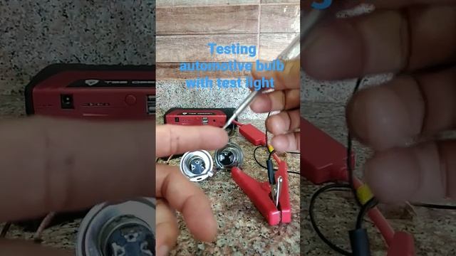 #testing automotive bulb with test light#short video tutorial#sharing idea смотреть онлайн
