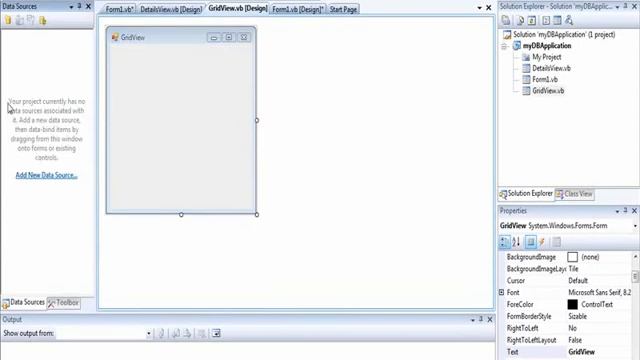 ITEC 220 VB.NET First DB App Part 1 of 2 смотреть онлайн