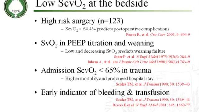 Assessing oxygen debt Zsolt MOLNÁR summerBuda 2011
