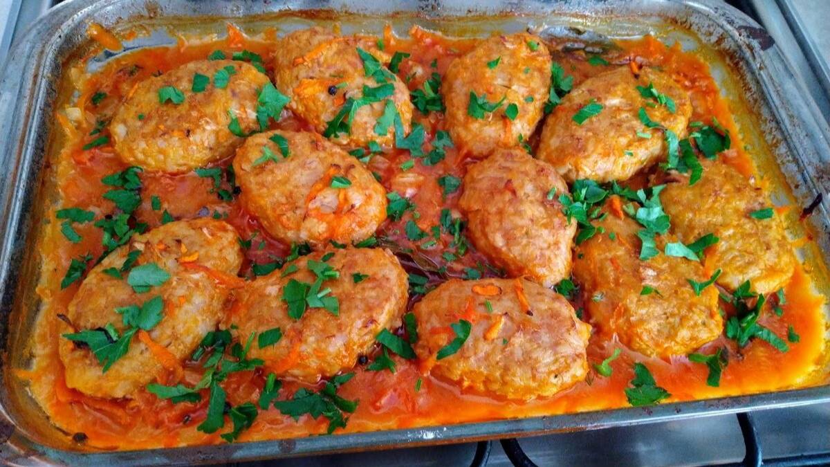 Ленивые голубцы смотреть онлайн