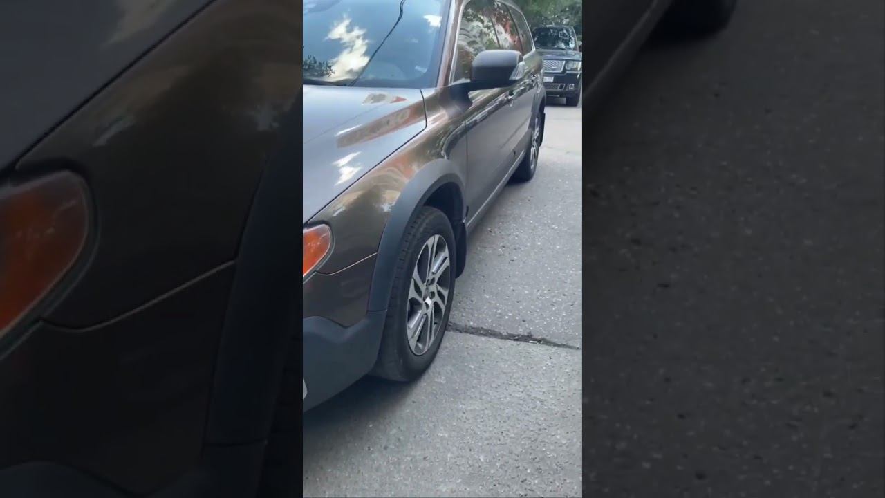 Адекватная ВОЛЬВО ХС70 за адекватные деньги. смотреть онлайн