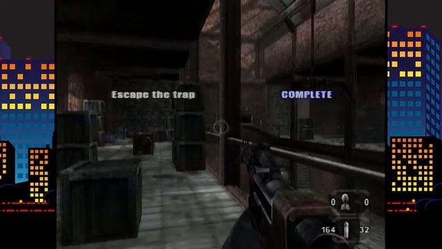 TimeSplitters Future Perfect: Jolly Good Old Chap - Part 2 - Psychotria Plays смотреть онлайн