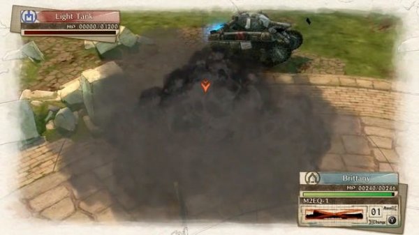 Valkyria Chronicles 4 - Chapter 1 The Battle of Fort Krest (A Rank)