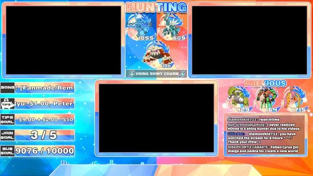 LIVE Triple Shiny Hunting Xurkitree & Heatran & Dialga | Pokemon Ultra Sun & Moon смотреть онлайн