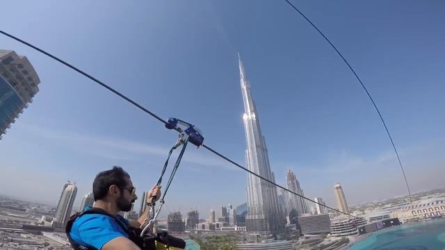 XLINE Zipline Xdubai Dubai смотреть онлайн