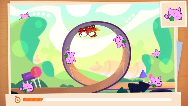 Посчитай Скрытые Объекты - Приключения Ам Няма: Скоростной Ням смотреть онлайн