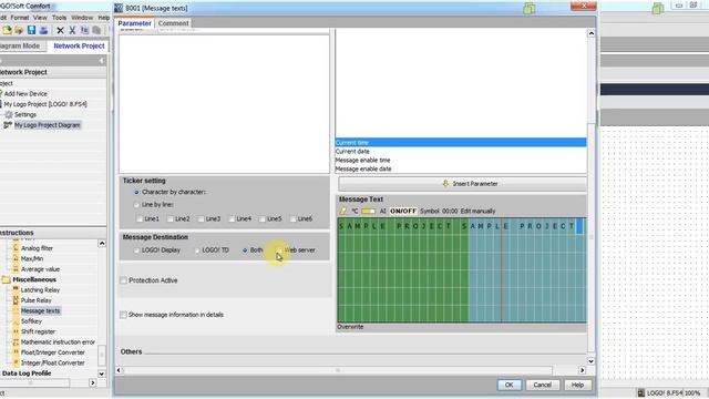 SIEMENS LOGO8 Configuration & Program Downloading Using LOGO Comfort Software Tutorial 1 смотреть онлайн
