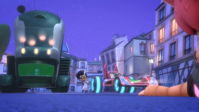 Slow And Sneaky | PJ Masks | @disneyjr