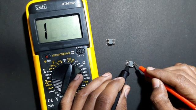 How to check LM386 ic with digital multimeter | LM386 testing смотреть онлайн