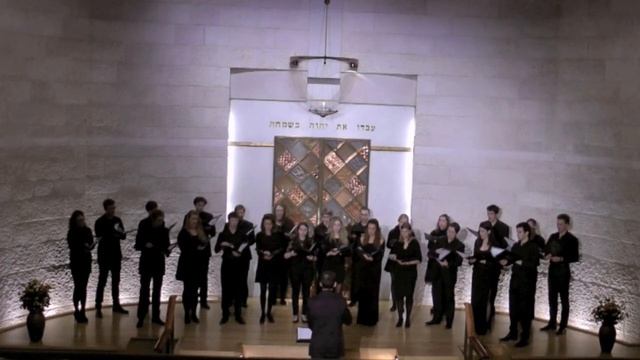 Philip Glass: Knee Play 1 (from 'Einstein on the Beach') | The Choir of Somerville College, Oxford смотреть онлайн