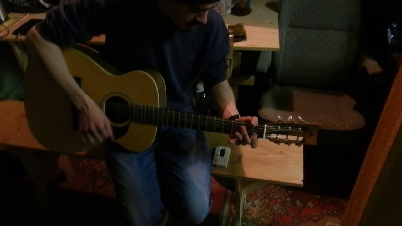 Эстрадная гитара мастера Антона Хорина. Играет А. Гусельников. смотреть онлайн