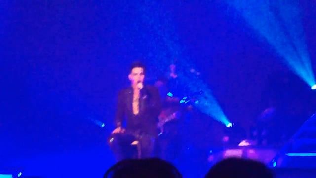 Adam Lambert singing Whataya Want From Me Myrtle Beach, SC смотреть онлайн