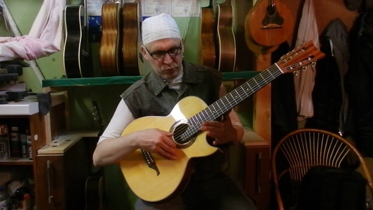 Антон Хорин о гитаре Высоцкого-Шуляковского. смотреть онлайн