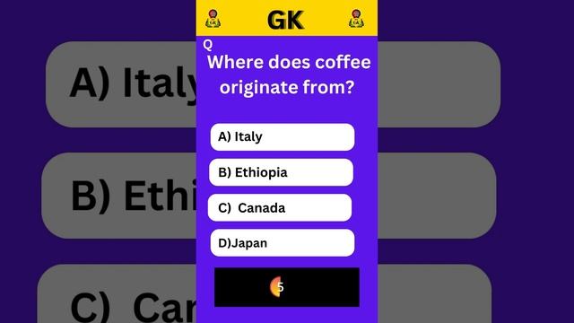 Where does coffee originate/#short #shortvideo /Shine My GK смотреть онлайн