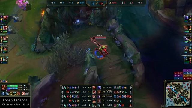 KT Rolster GIDEON Jarvan IV JUG vs Leesin - KR Challenger Patch 12.14 смотреть онлайн