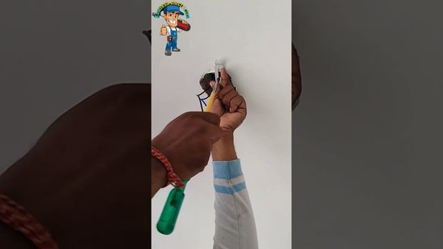 Panasonic surface LED light without drill machine fitting #kamleshelectrician #surfaceLEDlight #led смотреть онлайн