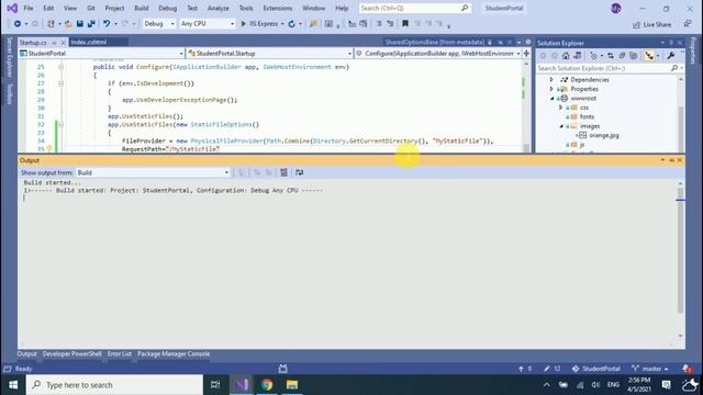 10th Image Tag helper & Static file Configuration смотреть онлайн