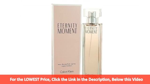 Calvin Klein Eternity Moment Eau de Parfum for Women - 30 ml смотреть онлайн
