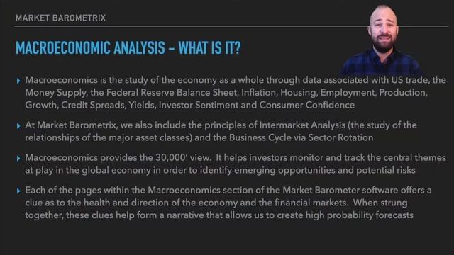 Introduction to the Market Barometrix Macro Analysis Series смотреть онлайн