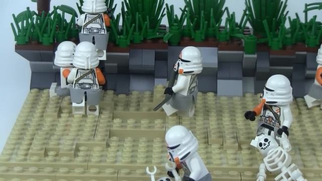 Lego Star Wars Crash on Saleucami Mini MOC смотреть онлайн