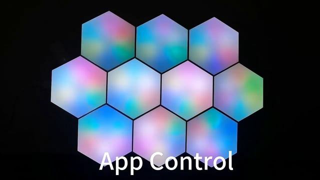 DIY Hexagonal led light смотреть онлайн