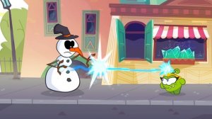 Приключения Ам Няма - Супер Нямы: Злой Снеговик (Эпизод 79)