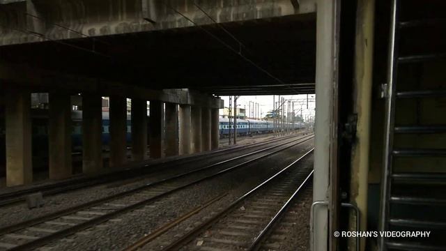 Mandovi Express in ICF Avatar with its original link UBL EMD смотреть онлайн
