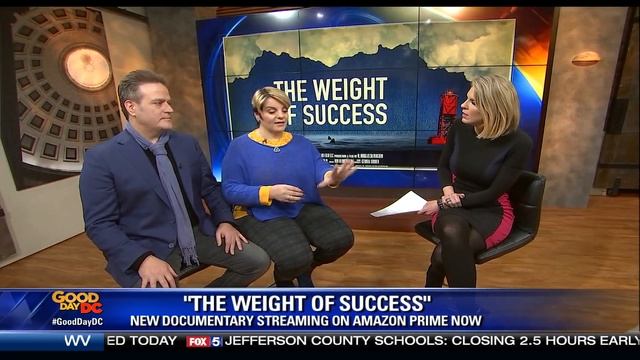 Good Day DC's Holly Morris interviews Dr. Angela Lauria & Director M.Douglas SIlverstein смотреть онлайн