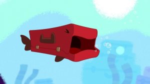 Мультик - Раскраска - Учим цвета - Жемчужное сокровище