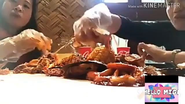 VLOG#06 SEAFOOD MUKBANG AT DAMPA FEAST RESTAURANT IN KUWAIT CITY смотреть онлайн