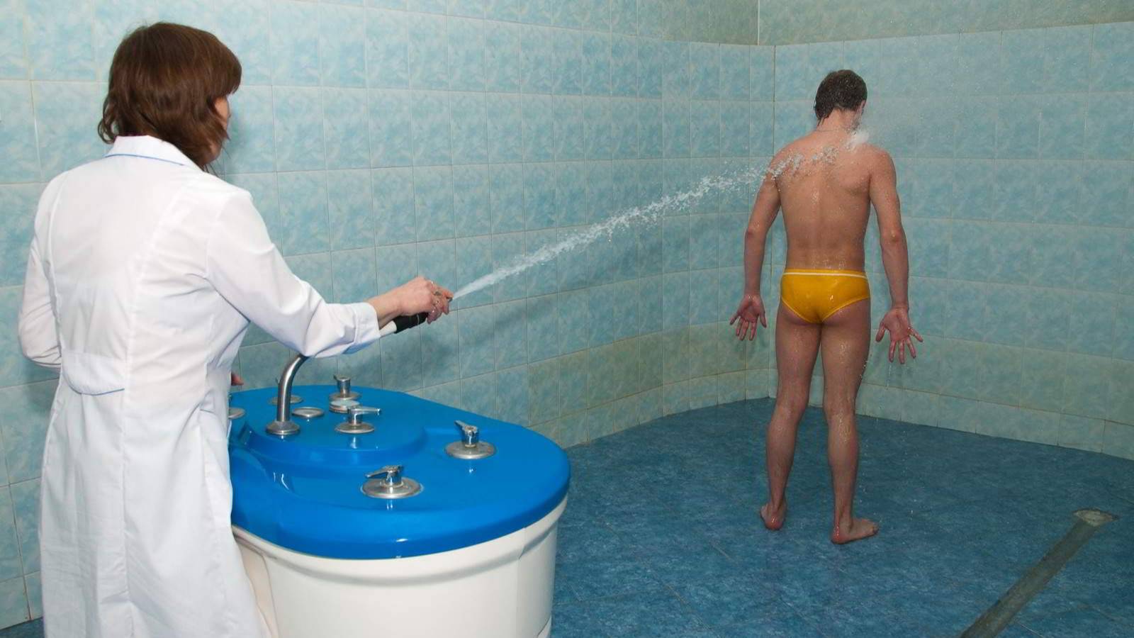 Душ Шарко смотреть онлайн