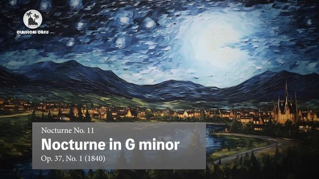 Шопен 🎹 — Полное собрание - Ноктюрн 🌙 [Музыка без рекламы]