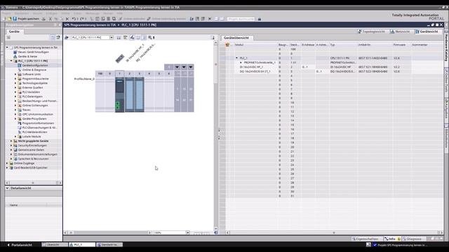 SPS Programmierung lernen in 10 Minuten - Anfänger Tutorial Step 7 TIA Portal смотреть онлайн