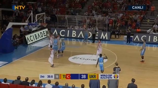 turkey vs ukraine--2019 fiba world cup qualifiers--round 5--[28/6/2018] смотреть онлайн