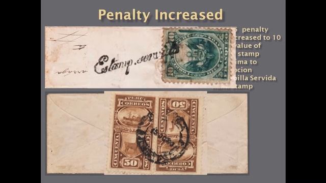 Peru's 1874 to 1908 Postage Due Issues - RMPL смотреть онлайн