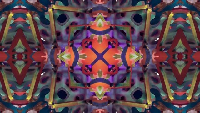 Motorized 3-Layer Kinetic 3D Mandala Sculpture смотреть онлайн