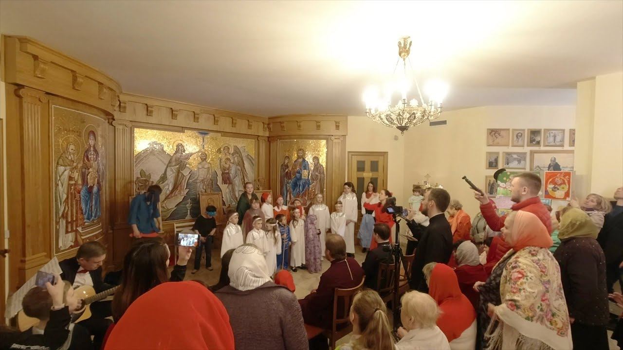 Детский Пасхальный спектакль «Слепая принцесса Фавста и Иисус Христос» смотреть онлайн