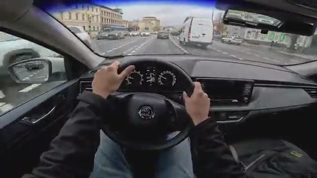 2021 Skoda Rapid / Шкода Рапид 1.6 автомат 110 л.с. | Тест-драйв от первого лица смотреть онлайн